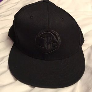 Brooklyn Nets Adidas fitted hat
